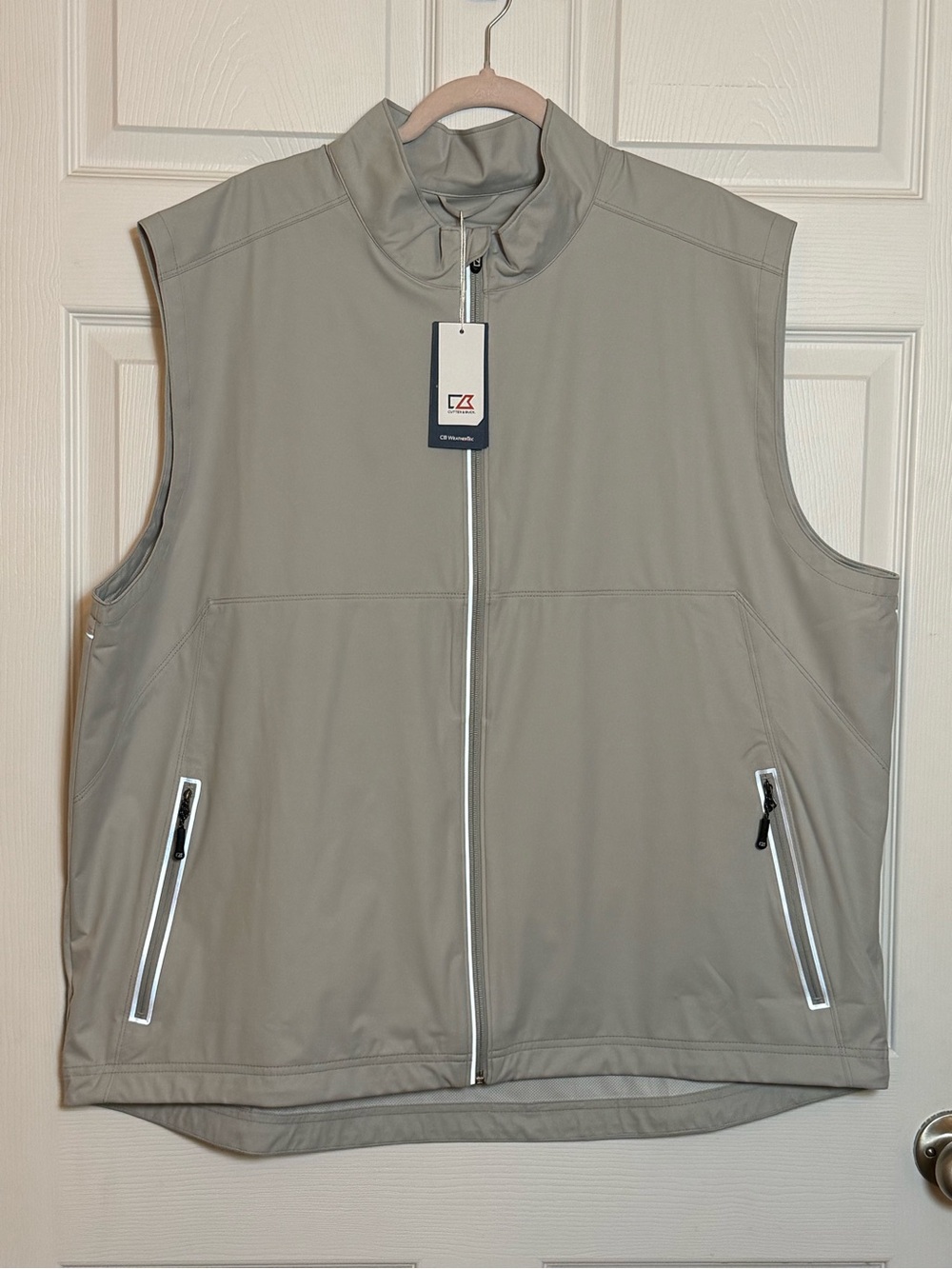 NWT XXL Cutter & Buck Fairway Full Zip Vest